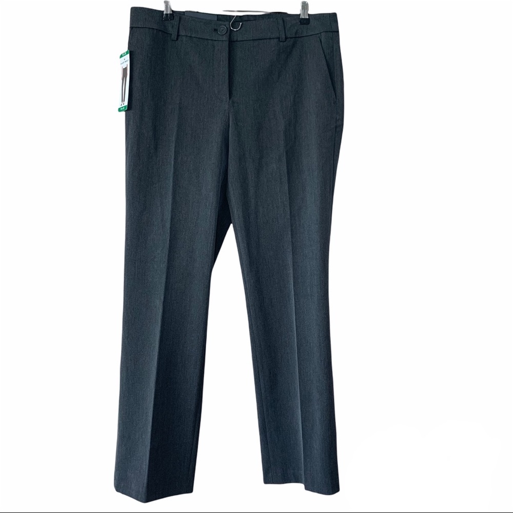 NWT Hilary Radley 12X32 Straight Leg Business Casual Slacks - Picture 3 of 8